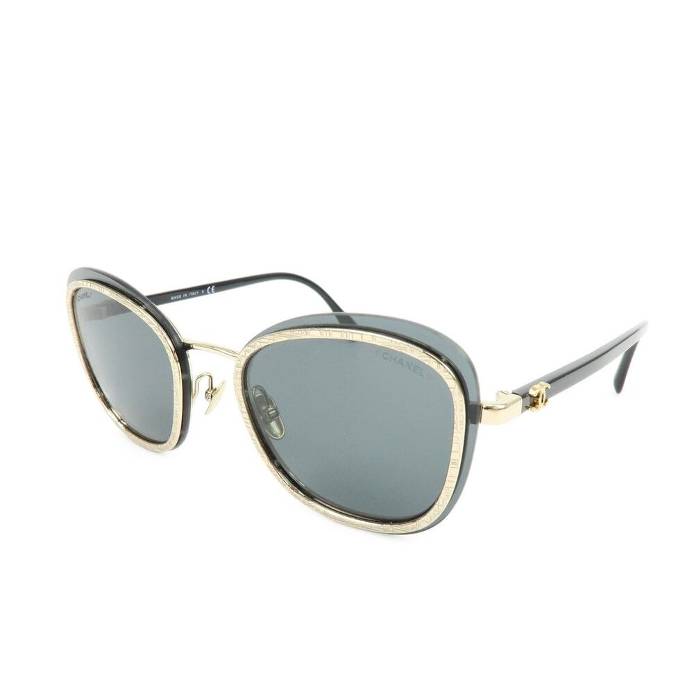 Chanel 5617 Plastic Sunglasses Black